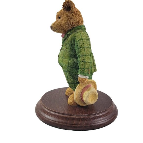 Department 56 Mr. Frederic “Freddy” Pumphrey Bosworth Downstairs Bears Figurine - Picture 4 of 16